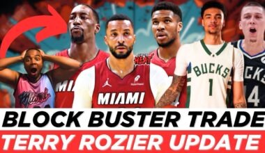 Tyler Herro FIRES BACK at Miami Heat Fans! Giannis to Miami HEATING UP + HUGE Rozier Update!