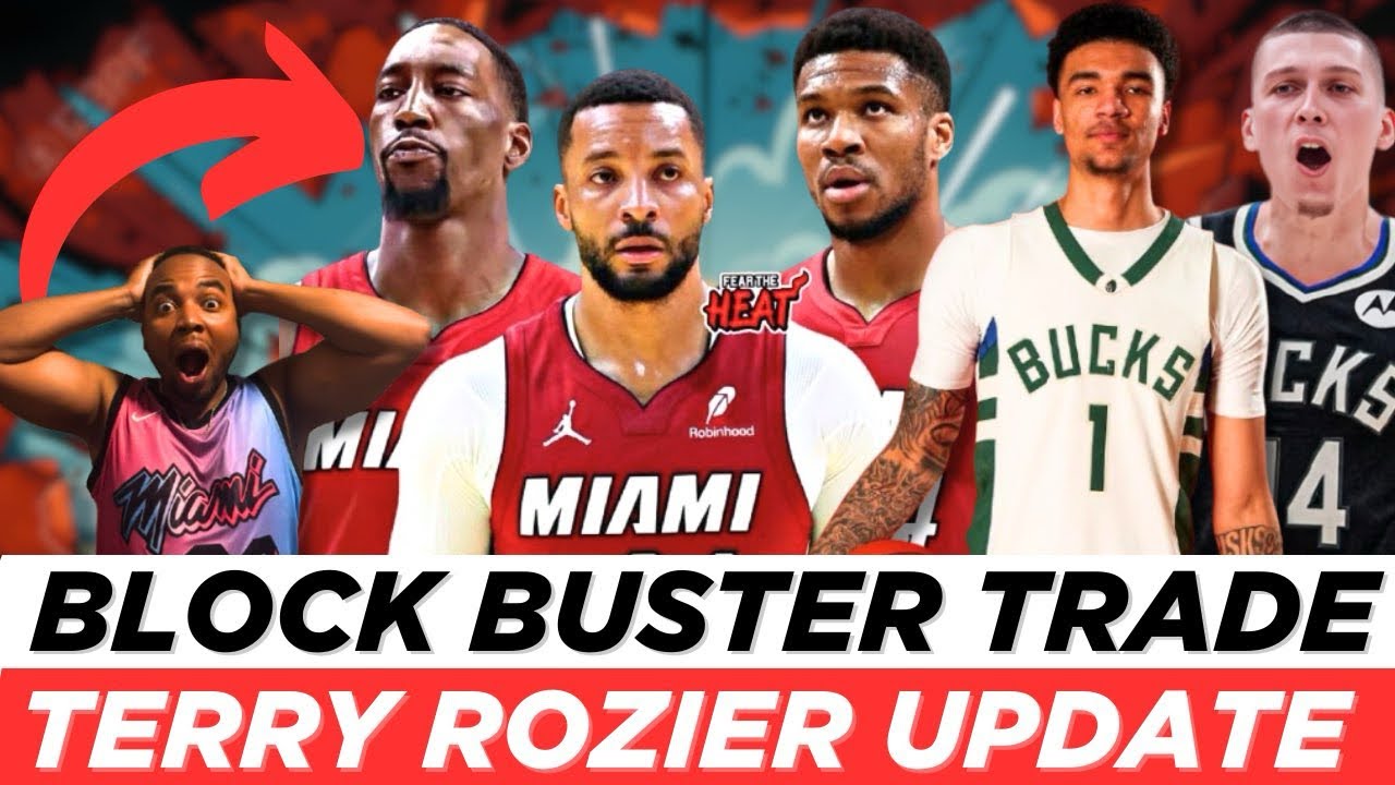 Tyler Herro FIRES BACK at Miami Heat Fans! Giannis to Miami HEATING UP + HUGE Rozier Update!