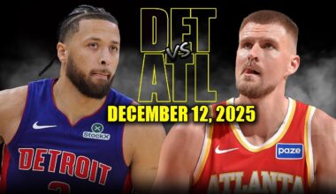 Detroit Pistons vs Atlanta Hawks Full Game Highlights – December 12, 2025 | NBA Season