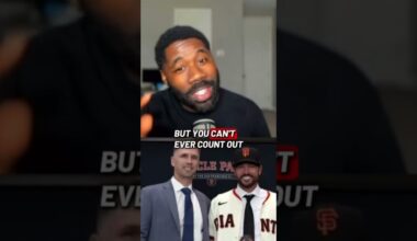 No clue what the expectation should be 😩 #giants #sfgiants #mlb #baseball #sanfranciscogiants