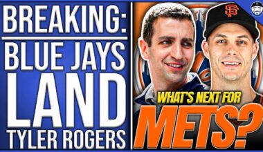 BREAKING: Blue Jays SIGN Tyler Rogers! Mets Pen Options SHRINKING (Mets News)