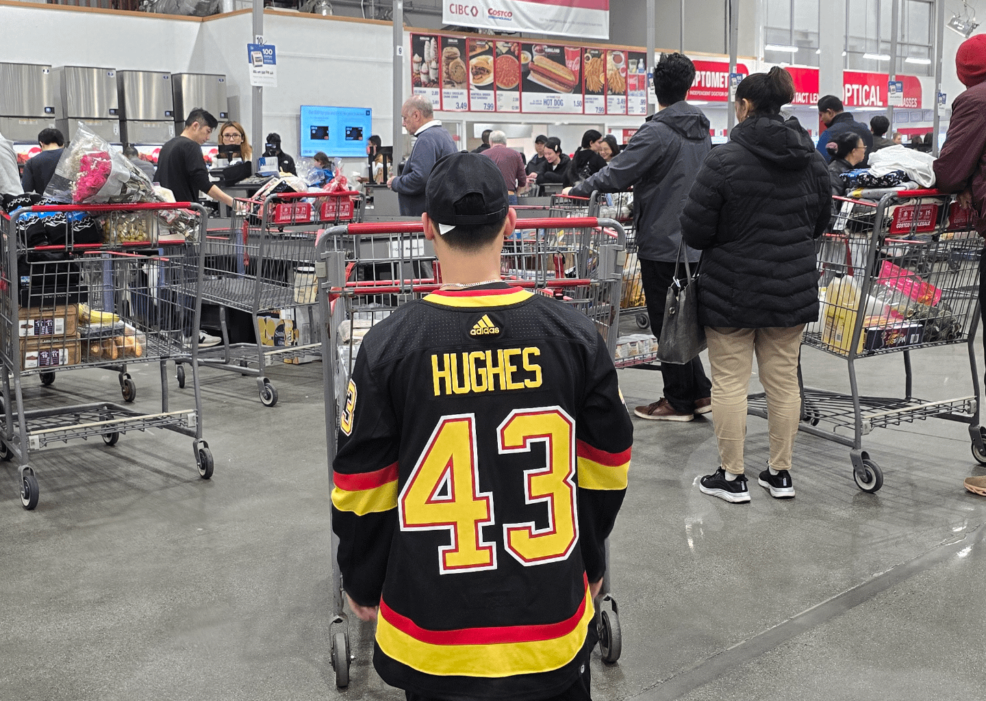 Just fell to my knees in Costco