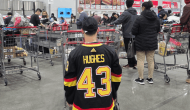 Just fell to my knees in Costco