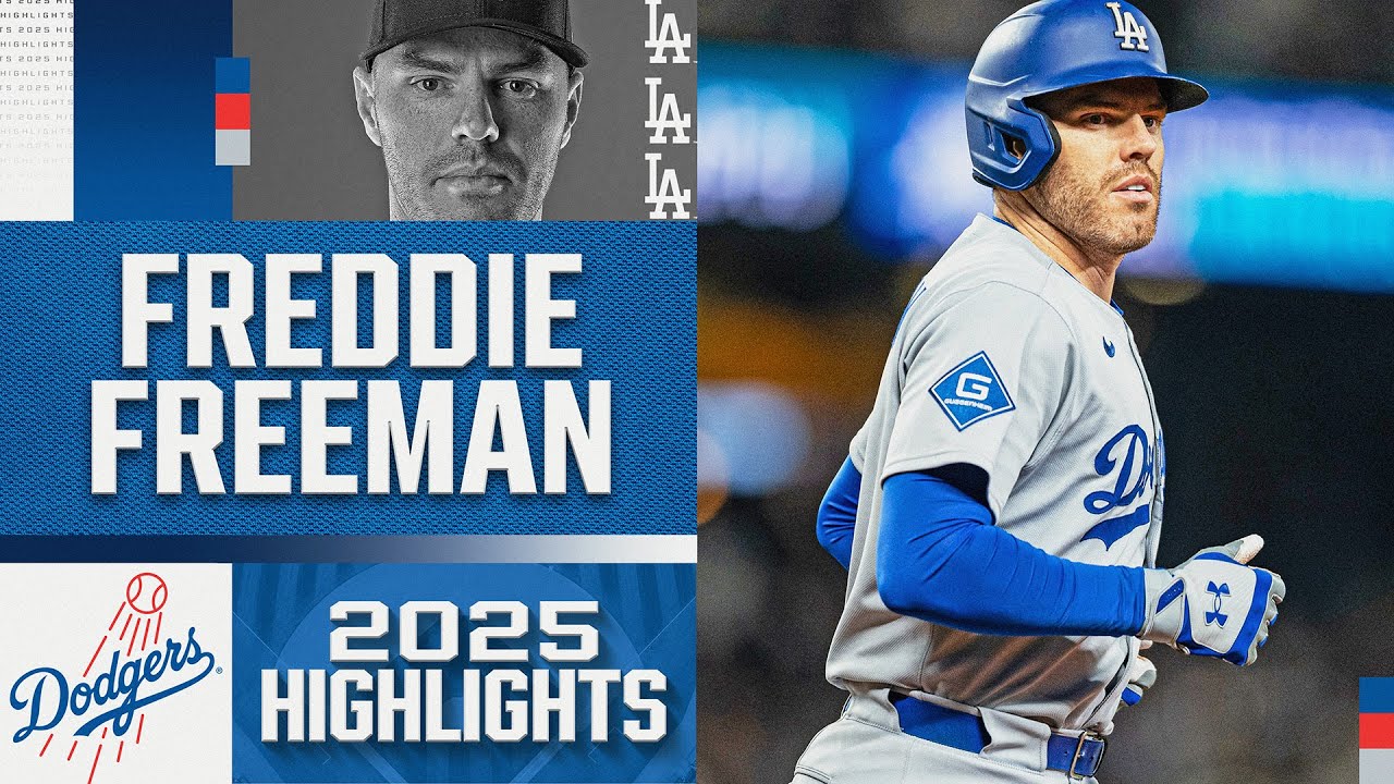 Freddie Freeman & the Dodgers won their 2nd straight World Series in 2025! (Full season highlights)