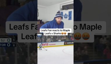 im done. #nhl#mapleleafs#sharks#torontomapleleafs#sanjosesharks#nhlhockey#reaction#rage#hockey
