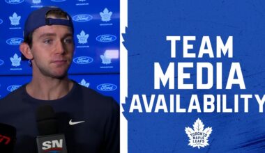 Maple Leafs Full Media Availability | Practice | December 12, 2025