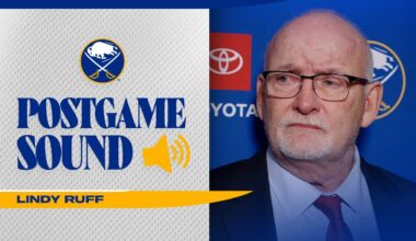 "Gutsy Effort" | Lindy Ruff After 3-2 Win Over The Vancouver Canucks | Buffalo Sabres