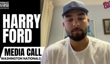 Harry Ford Reacts to Trade to Washington Nationals from Seattle Mariners, MLB Debut With Seattle