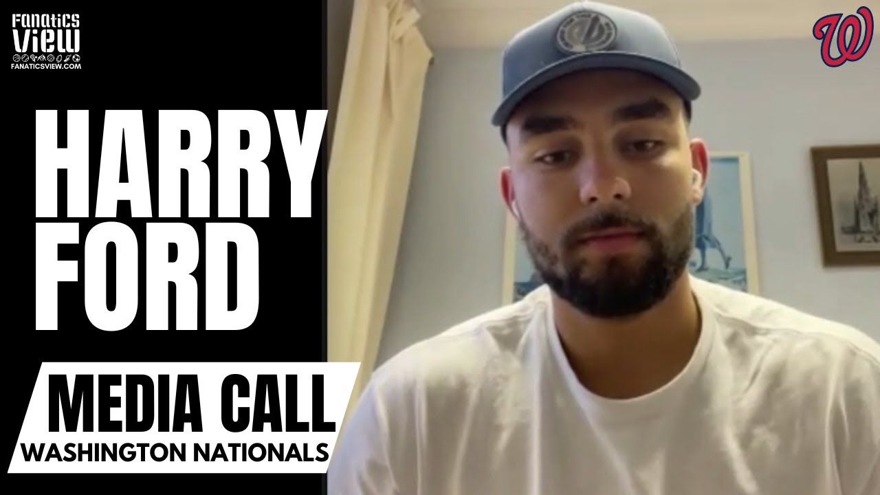 Harry Ford Reacts to Trade to Washington Nationals from Seattle Mariners, MLB Debut With Seattle