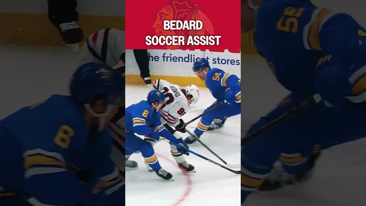 Bedard SOCCER assist!?!