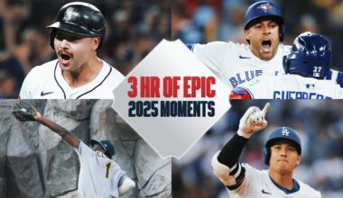 3 hours of the MOST EPIC moments of the 2025 MLB season so far!