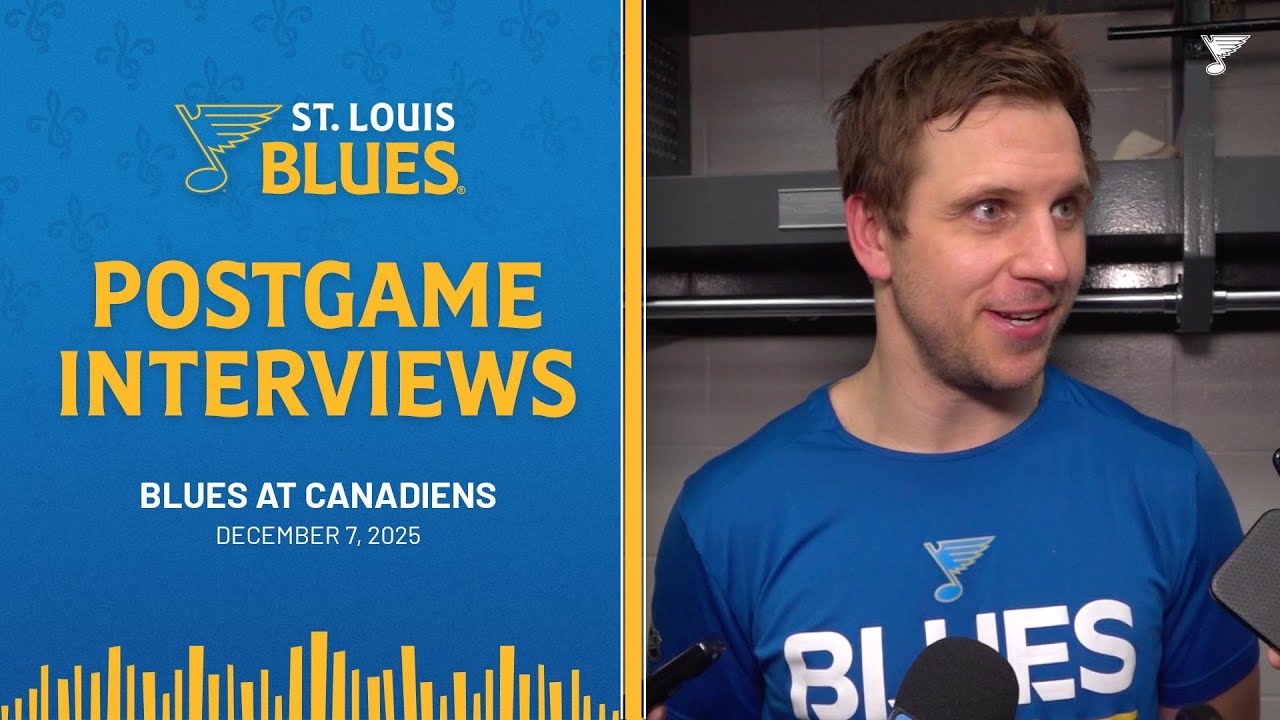 Dec. 7: Postgame Interviews
