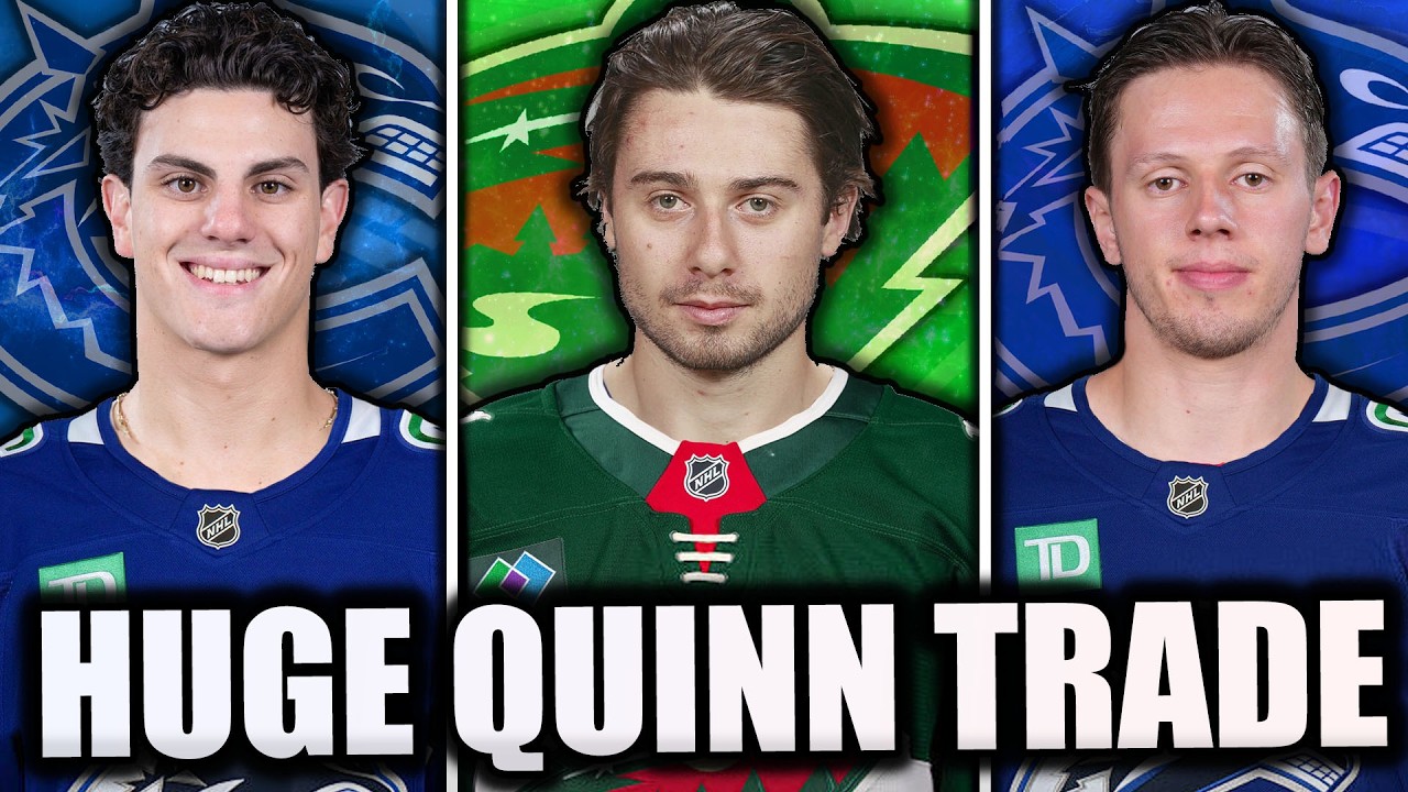 I CAN'T BELIEVE THE MINNESOTA WILD JUST DID THIS.