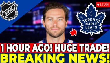 SHOCKING MOVES CONFIRMED! LEAFS CONFIRMS RUMORS OF JARNKROK CALL TRADE! MAPLE LEAFS NEWS TODAY