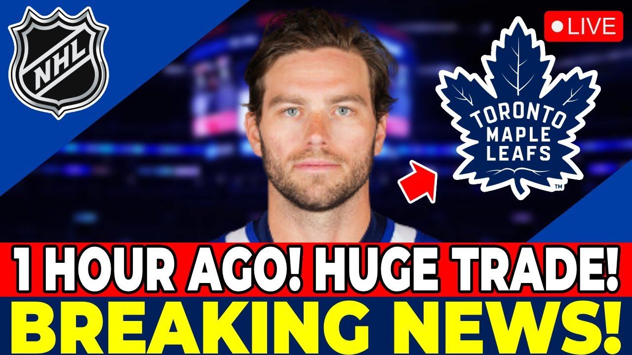 SHOCKING MOVES CONFIRMED! LEAFS CONFIRMS RUMORS OF JARNKROK CALL TRADE! MAPLE LEAFS NEWS TODAY