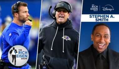 ESPN’s Stephen A. Smith Praises NFL-Best Rams; Calls Out Disappointing Ravens | The Rich Eisen Show