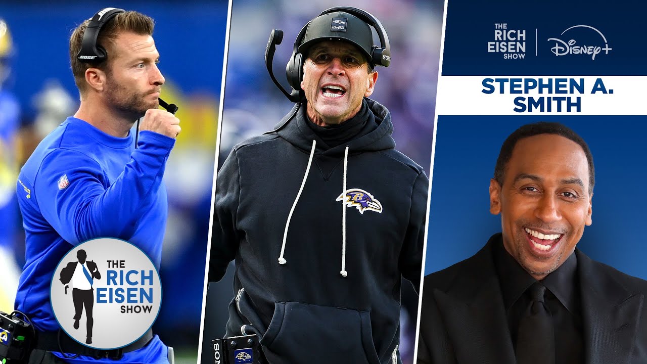 ESPN’s Stephen A. Smith Praises NFL-Best Rams; Calls Out Disappointing Ravens | The Rich Eisen Show
