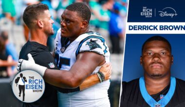 Panthers DT Derrick Brown on Carolina’s Chances to Win the NFC South | The Rich Eisen Show