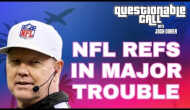 NFL News: NFL Ordered To Investigate Referees From Atlanta Falcons at Tampa Bay Buccaneers Game.