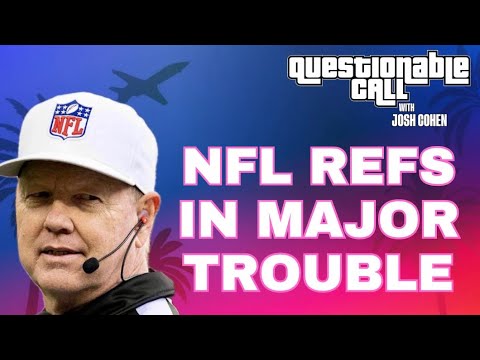 NFL News: NFL Ordered To Investigate Referees From Atlanta Falcons at Tampa Bay Buccaneers Game.
