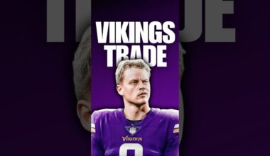 There is a MASSIVE trade brewing down in MN…👀 #joeburrow #nfl #nflnews #football