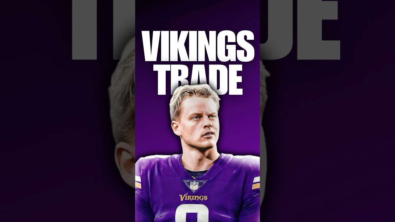 There is a MASSIVE trade brewing down in MN…👀 #joeburrow #nfl #nflnews #football