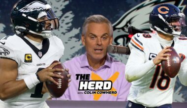 Ridiculous’ to move off of Jalen Hurts, Are the Bears winning despite Caleb Williams? | The Herd