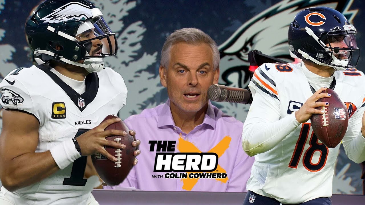 Ridiculous’ to move off of Jalen Hurts, Are the Bears winning despite Caleb Williams? | The Herd
