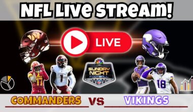 🏈Commanders vs Vikings Regular Season Week 14 LIVE STREAM! | Play-By-Play Analysis & Stats🔥 UPSET?!
