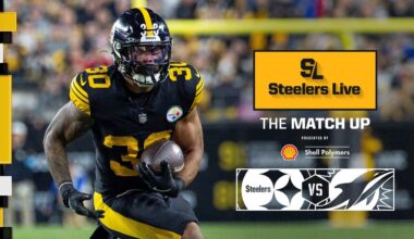 Steelers vs. Dolphins Preview | Steelers Live The Match Up | Pittsburgh Steelers