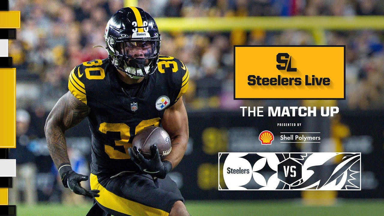 Steelers vs. Dolphins Preview | Steelers Live The Match Up | Pittsburgh Steelers