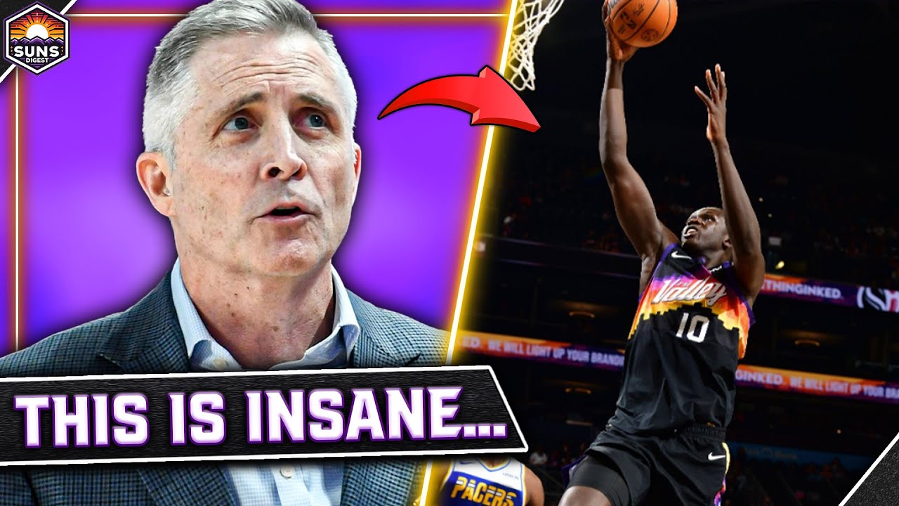 The Suns are playing 4D Chess...