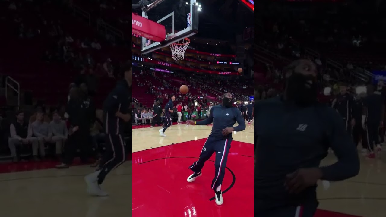 Clippers pregame dunk routine 🔥