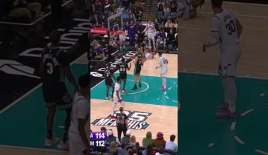 JAZZ WIN!!!! check out the best moments from the road win 🤩🎷 #nba #utahjazz #keyontegeorge