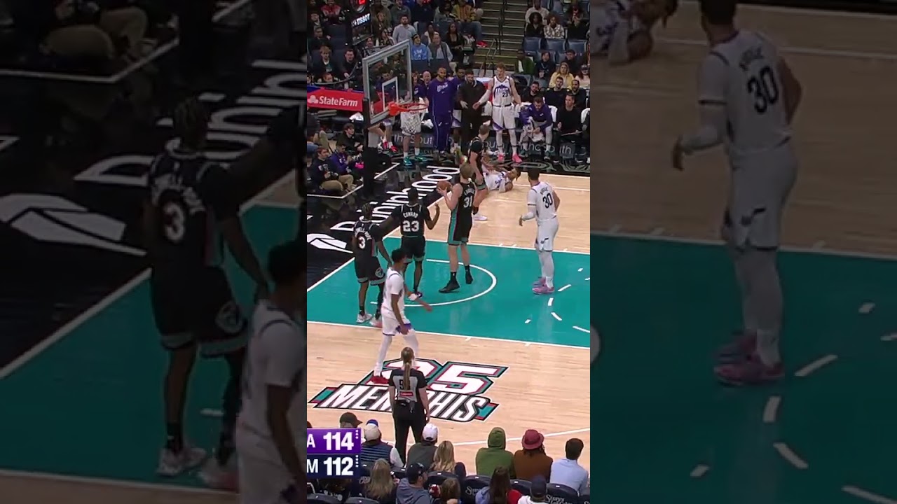 JAZZ WIN!!!! check out the best moments from the road win 🤩🎷 #nba #utahjazz #keyontegeorge