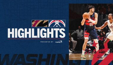 Highlights: Washington Wizards vs. Cleveland Cavaliers | 12.12.25