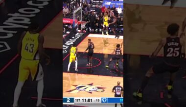 Andrew Nembhard Pokes it Free, Pascal Siakam Pushes Pace & Ethan Thompson Hits Three 🎯