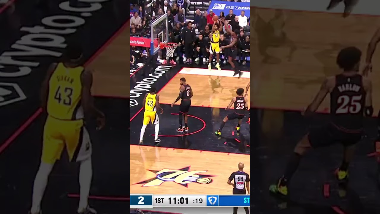 Andrew Nembhard Pokes it Free, Pascal Siakam Pushes Pace & Ethan Thompson Hits Three 🎯