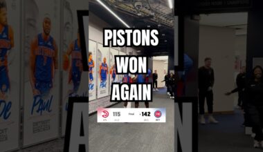 SING THE SONG #pistons #nba
