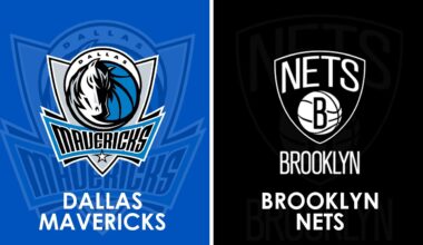 Dallas Mavericks vs Brooklyn Nets NBA Live Scoreboard