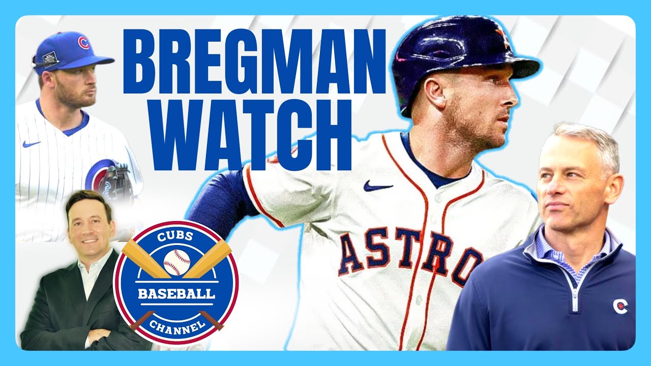 BREGMAN FITS CUBS! | Cubs Baseball Rumors