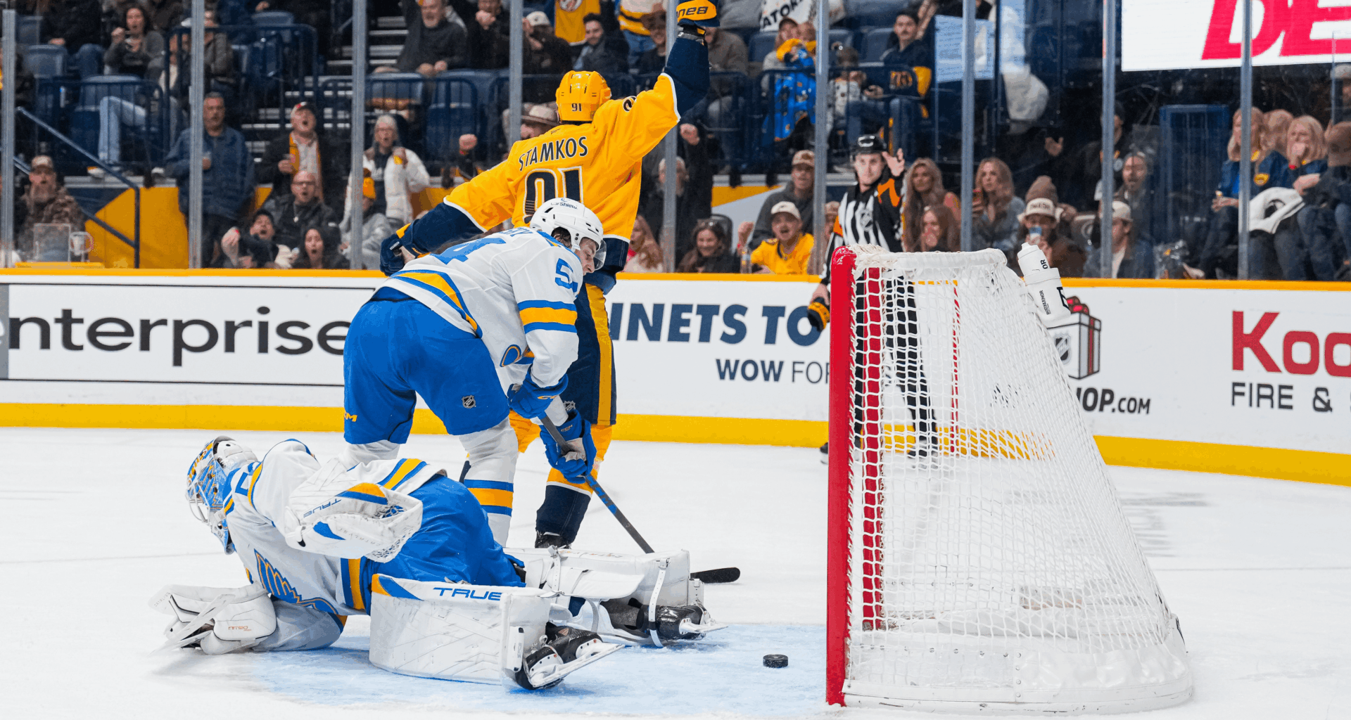 The four goal feeling