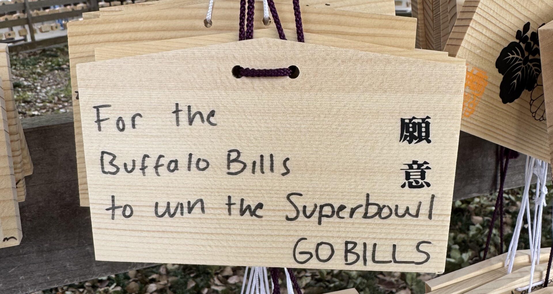 Saw this at the Meiji jingu Shrine in Japan today, leaving no stone unturned.