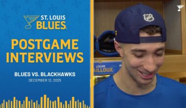 Dec. 12: Postgame Interviews