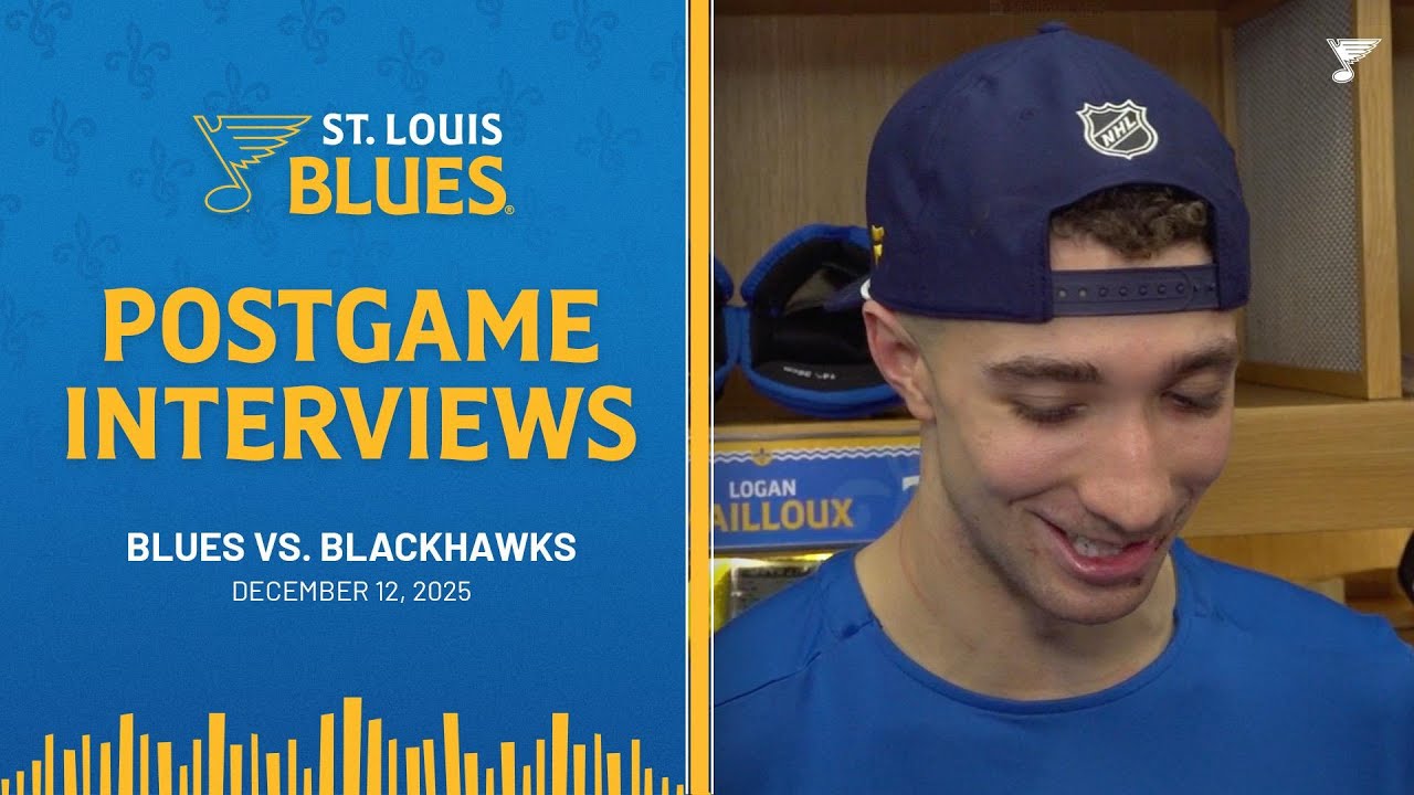 Dec. 12: Postgame Interviews