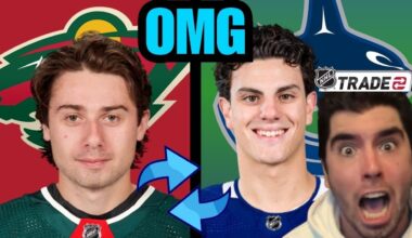 QUINN HUGHES TRADED TO MINNESOTA WILD | VANCOUVER CANUCKS SHOCKING TRADE | NHL NEWS | RAW REACTION