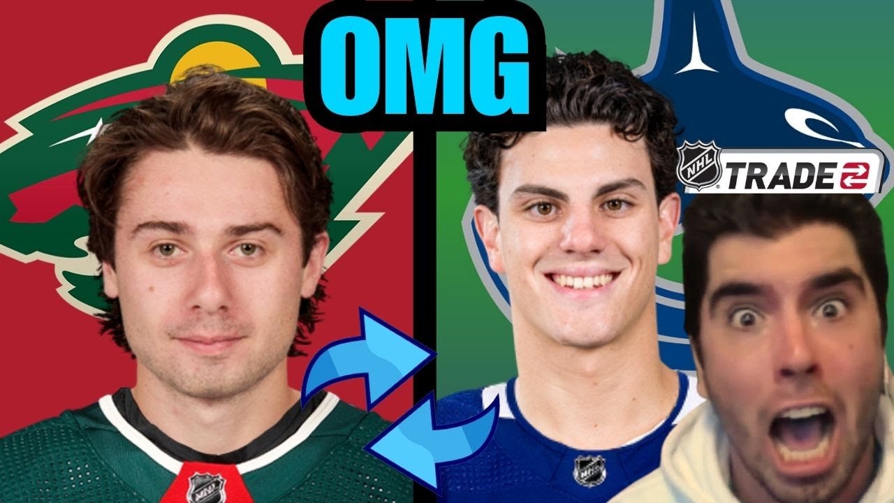 QUINN HUGHES TRADED TO MINNESOTA WILD | VANCOUVER CANUCKS SHOCKING TRADE | NHL NEWS | RAW REACTION