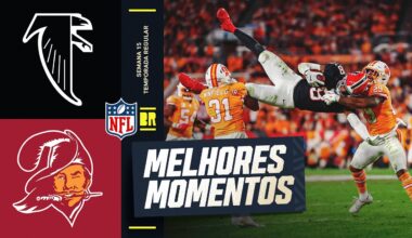 Atlanta Falcons vs Tampa Bay Buccaneers | Melhores Momentos - Semana 15 | NFL 2025
