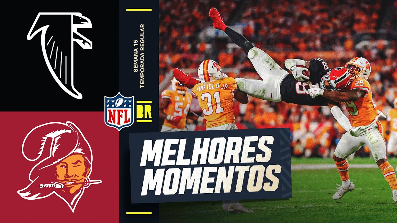 Atlanta Falcons vs Tampa Bay Buccaneers | Melhores Momentos - Semana 15 | NFL 2025