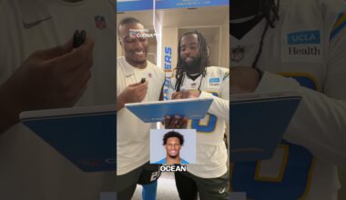 guess the chargers player by their eyes 👀